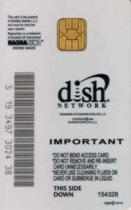 Dish Network Satellite SmartCard